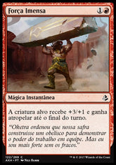 Força Imensa / Brute Strength - Magic: The Gathering - MoxLand